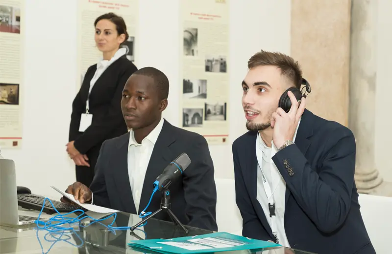 Interpretariato di trattativa a Genova per meeting B2B